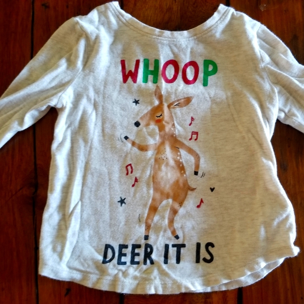 Long sleeve Toddler shirt